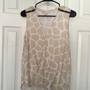 Michael Kors Sleeveless Blouse